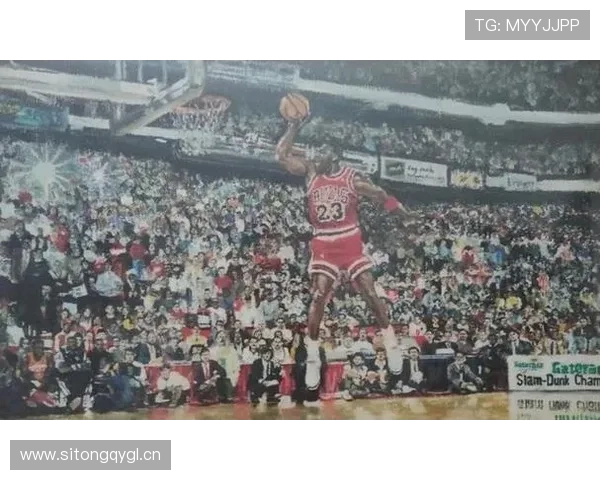 乔丹无球跑动制造错位，主导公牛关键回合得分